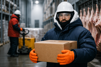 Georgia Cold Storage PPE That Fits the Job