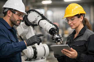 How to Outfit Robotics Technicians Safely