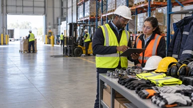 Best Industrial PPE Suppliers for Multi-Site Warehouses