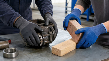 Nitrile vs. Latex Coated Work Gloves: How to Choose