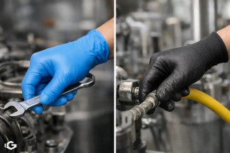 Nitrile vs Neoprene Gloves for Work