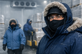 North Carolina Freezer PPE for Cold Storage Teams