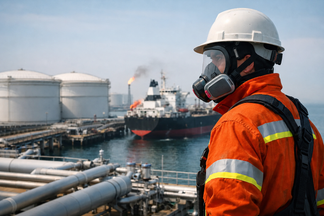 Oil Terminals and PPE That Fits the Risk
