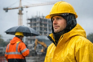 Rain Gear for Construction Workers That Holds Up
