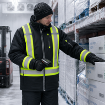 How to Specify Cold Storage PPE for Freezer Work