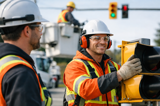 Traffic Signal Crew PPE That Fits the Job