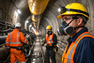 Tunnels, Trenchless Technology PPE Safety