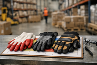 Warehouse Glove Matrix Example That Works