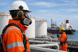 What PPE Do Oil Terminal Workers Use on the Job?