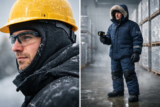 Winter Liner Versus Freezer Suit for Cold Work