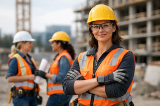 Womens PPE for Construction That Fits