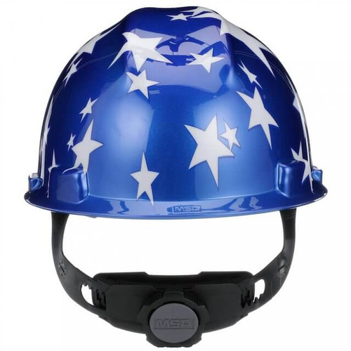 MSA Stars & Stripes Hard Hat