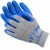 Atlas Fit latex-coated work gloves with abrasion-resistant grip, sold by the dozen