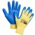 Tuff Coat II Kevlar cut and puncture resistant gloves nitrile grip industrial safety gloves