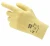 Ansell KSR vinyl-coated knit work gloves with liquid-repellent grip, sold by the dozen