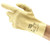 Ansell KSR vinyl-coated knit work gloves with liquid-repellent grip, sold by the dozen