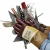 Ansell ActivArmr 28-507 cut resistant gloves with Kevlar reinforcement and nitrile coating