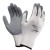 Close-up of patented foam nitrile coating on HyFlex 11-800 gloves for enhanced grip in light oil