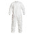 Tyvek® 400 disposable coverall with elastic wrist and ankle for Level C protection