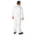 Worker wearing Tyvek® 400 coverall during asbestos abatement with elastic cuffs