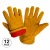 fleece lined leather driver gloves warm insulated work gloves cold weather dozen pack