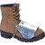 Ellwood Safety Metatarsal Guards #801 side view – industrial safety shin guard
