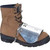 Ellwood Safety Metatarsal Guards #801 side view – industrial safety shin guard