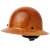 MSA Skullgard Full Brim Hard Hat Fiberglass High-Heat ANSI Type I Class G