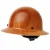 MSA Skullgard 475407 natural tan phenolic full-brim hard hat with Fas-Trac III suspension