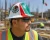 Latino Working Construction With Mexican Graphics hard hat