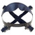 Hard hat replacement liner with MSA Staz-On pinlock suspension system
