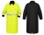 Challenger Work Raincoat Reversible 2 in 1 Hi Vis Safety Outerwear