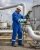 Heavy Duty Chemical Protection Gloves ANSI Safety Rated PPE Gloves