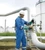 Heavy Duty Chemical Protection Gloves ANSI Safety Rated PPE Gloves