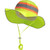 Hi Vis Surveyor Boonie Hat High Visibility Sun Protection Work Hat