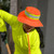 High Visibility Boonie Hat with Wide Brim for Construction and Landscaping Work