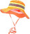 Hi Vis Orange Boonie Hat for Roadside Work Sun Protection Safety Gear