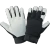 nsulated goatskin leather palm winter work gloves with 70g Thinsulate, black spandex back, padded knuckle, and hook-and-loop closure