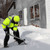 Class 3 Hi Vis Safety Jacket Fleece Lined ANSI Winter Workwear