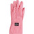 Pink Insulated Cryogenic Work Gloves for Cold Storage and Laboratory Use