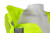 High Visibility Police Vest Reflective Gear for Night Road Work