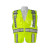 Police Traffic Safety Vest High Visibility Reflective Roadside Gear