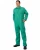 Tillman Green FR Coveralls Lightweight Flame Resistant Cotton Workwear