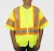 High Visibility Yellow Vest Class 3 with 360 Reflective Tape