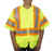 High Visibility Yellow Vest Class 3 with 360 Reflective Tape
