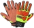Torq Hail Xtra™ High-Visibility Multi-Hazard Gloves with a Tuffalene® Lined Synthetic Leather Palm