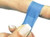 Metal Detectable Blue Fingertip Bandages Case for Food Safety