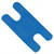 Knuckle Metal Detectable Bandage – Blue Woven Case of 600