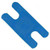 Knuckle Metal Detectable Blue Bandage Knuckle Metal Detectable Blue Bandage