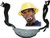 Chin Strap with Chin Guard